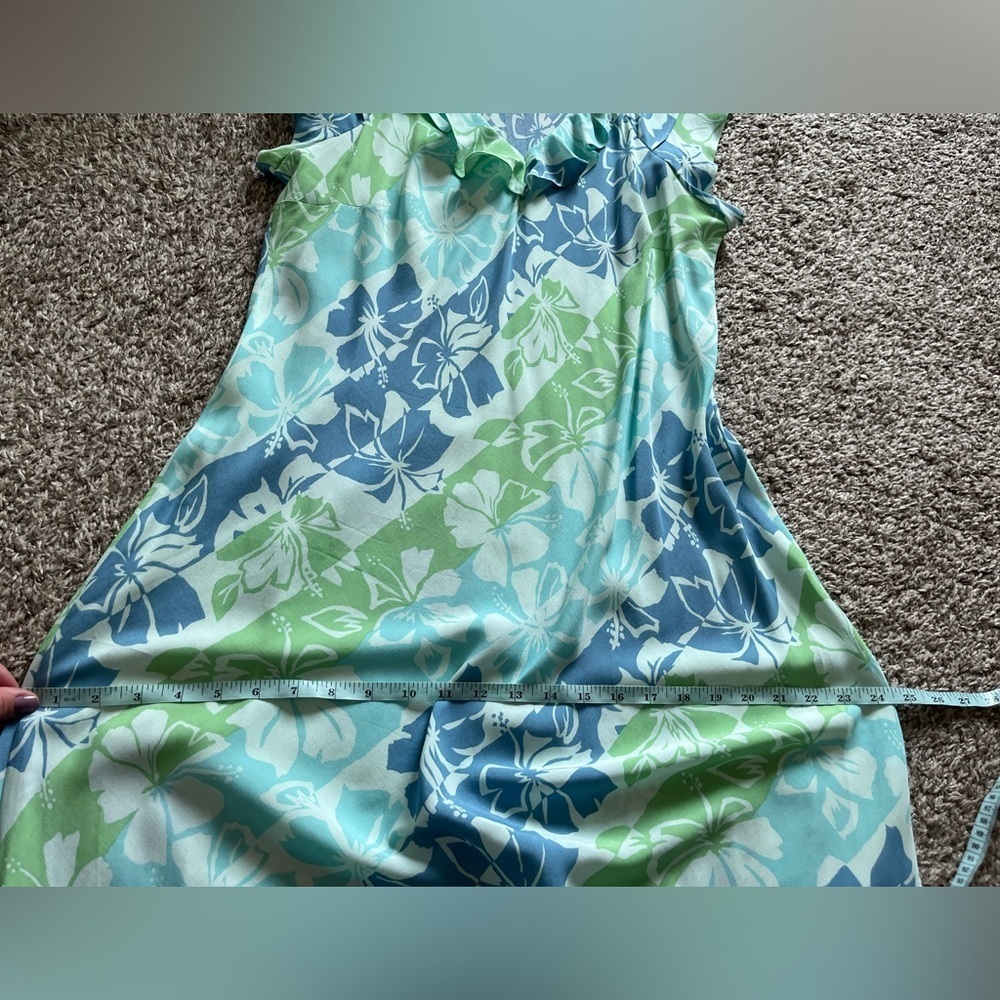 Vintage Hilo Hattie Floral Dress Large - Picture 14 of 15